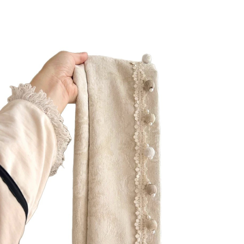 Morris Floral blackout zavjese, 2025 model za spavaću sobu i dnevni boravak, vrhunski chenille jacquard, francuski cvjetni dizajn