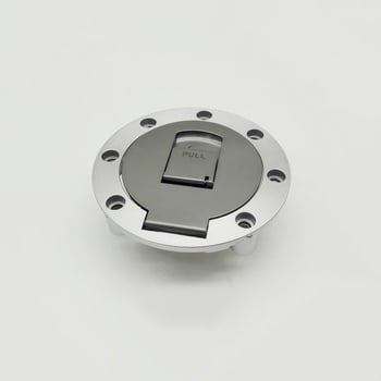 Zár készlet QM125-3K és QM125-2-hez kulcsokkal, gyújtáskapcsolóval és üzemanyag-tankfedéllel — CF125J/CF150J, Vas, cikkszám RY-0203