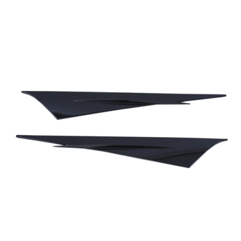 Bandă decorativă pentru faruri, în formă de sprânceană, pentru Civic din a 11-a generație (22 modele) - ABS, autocolant decorativ pentru cadrul farului