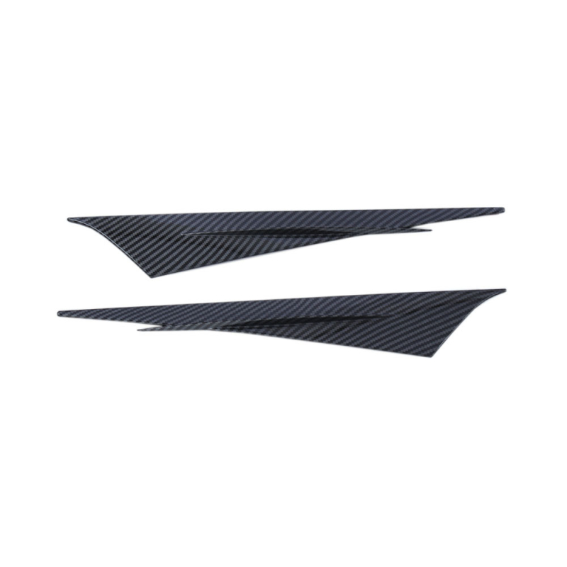 Bandă decorativă pentru faruri, în formă de sprânceană, pentru Civic din a 11-a generație (22 modele) - ABS, autocolant decorativ pentru cadrul farului