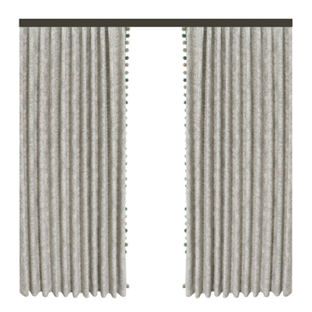 Chenille Jacquard blackout zavjesa - moderni minimalistički stil, za dnevni boravak i spavaću sobu, model 711 Rose Manor