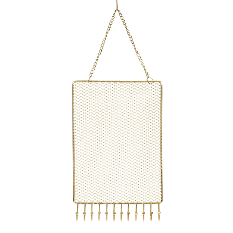 Ehete stend – metallkonstruktsioon; kuju: võrk-akna tüüpi kinnitatud konksuga; üks tasand; raua kunstiteos; kõrge kvaliteediga stiil