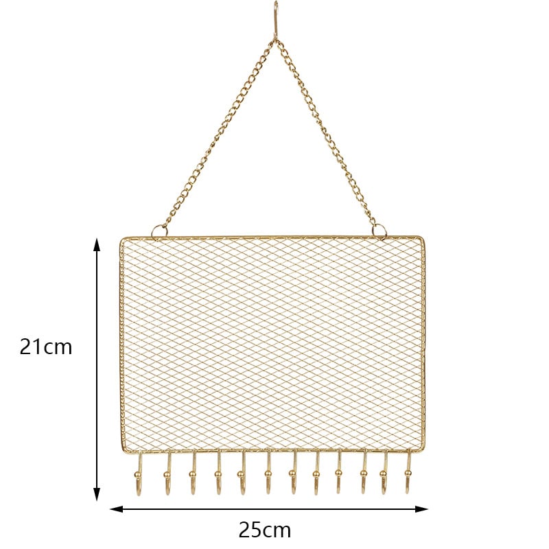 Ehete stend – metallkonstruktsioon; kuju: võrk-akna tüüpi kinnitatud konksuga; üks tasand; raua kunstiteos; kõrge kvaliteediga stiil