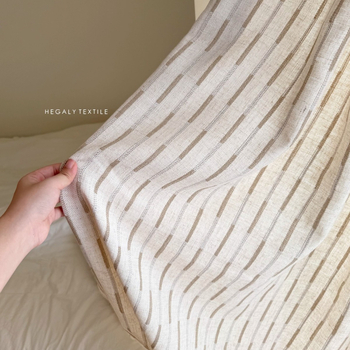 Sávos függöny, Japán stílus, poliészter Jacquard, félárnyékolás 40–70%, nappali/hálószoba/iroda