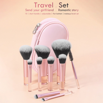 Σετ 12 πινελάκια μακιγιάζ ματιών με θήκη, τρίχες από νάιλον, προέλευση Shenzhen