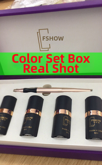 Σετ χρωστικών τατουάζ κορεατικού στυλ για φρύδια, γραμμές ματιών και χείλη – ιδιωτικής ετικέτας, 20 τεμάχια