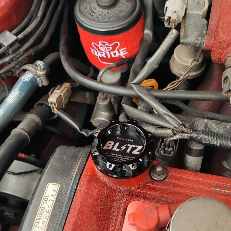 Aluminijski kapak za motorno ulje i kapica spremnika goriva za Toyota modele (univerzalna kompatibilnost)