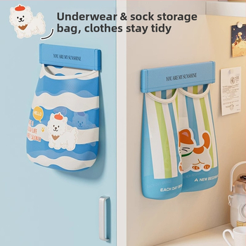 Sieťová taška na skladovanie, na stenu, visiaca, polyester, veľká kapacita, viacúčelová