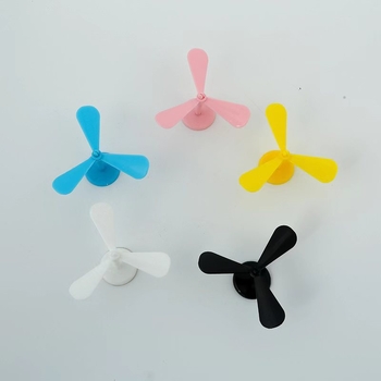 Bamboo Dragonfly - Детска декоративна играчка с вакуумна щипка и въртящ се вентилатор | Марка Hanting, модел HANTING