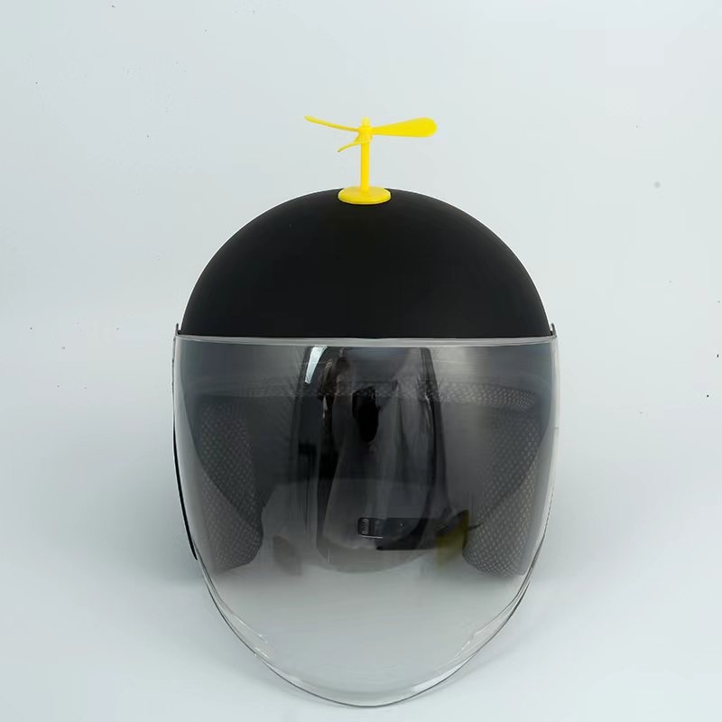 Bamboo Dragonfly - Детска декоративна играчка с вакуумна щипка и въртящ се вентилатор | Марка Hanting, модел HANTING