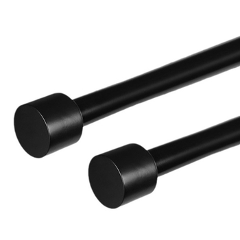 Teleszkópos függönyrúdfogó felső és oldalsó montázshoz – gyanta, Ijiale, testreszabható, licencelt magáncímke, modern egyszerű stílus