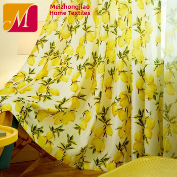 Dengtuo nordický zvislý záves, potlačená tkanina, prispôsobiteľný, stmievavosť 70–90%, moderný minimalistický okenný panel