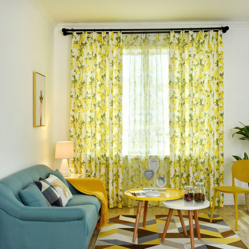 Dengtuo скандинавска вертикална завеса, принтована тъкан, персонализируема, висока степен на засенчване 70–90%, модерен минималистичен прозоречен панел