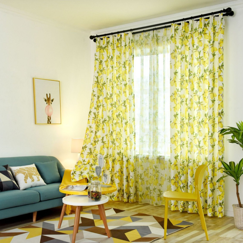 Dengtuo скандинавска вертикална завеса, принтована тъкан, персонализируема, висока степен на засенчване 70–90%, модерен минималистичен прозоречен панел