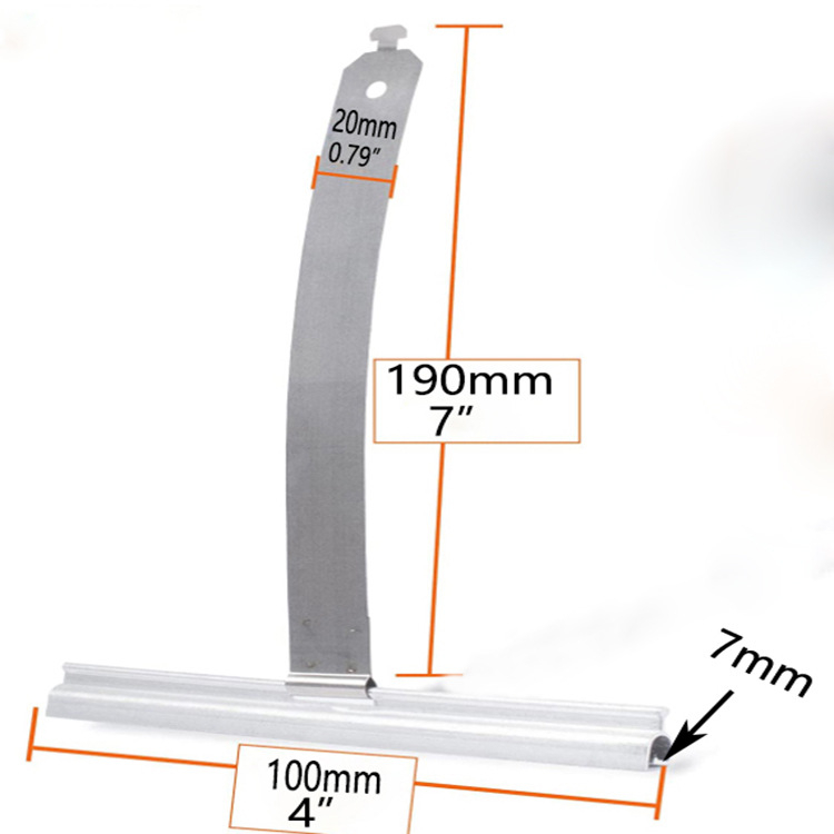 Pružinska traka za rolete - model 11611, materijal aluminij + nehrđajući čelik, marka Yibei, kompatibilno s roletama