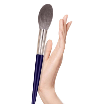 Πινέλο ρουζ, 1 τεμάχιο, ξύλινη λαβή, συνθετικές τρίχες