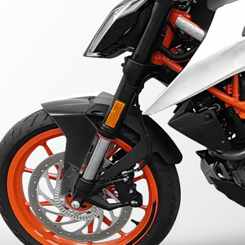 Μπροστινό φέρινγκ για KTM Duke 125/250/390 (2017-2023) ABS πλαστικό