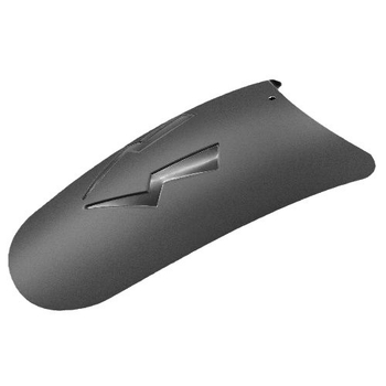 Prošireni blatnik za motocikl - univerzalni prednji i stražnji blatnik, plastika, model 2