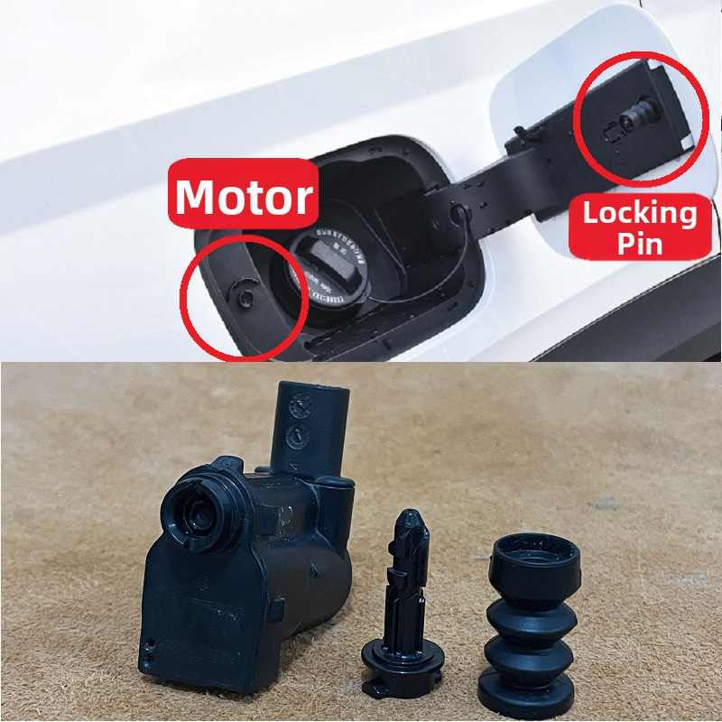 Zámok krytu palivovej nádrže pre X1X2X3X4X6 so klipom, zámkovým kolíkom a pružinou — Značka: Other; Materiál: Seven; Používané modely: Seven; Podpora inštalácie