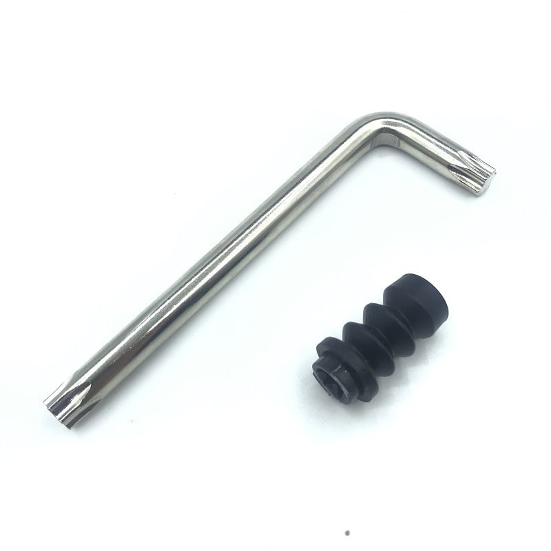 Ansamblu de fixare pentru capac rezervor pentru X1X2X3X4X6 cu clips, pin de blocare, arc — Brand: Other; Material: Seven; Modele aplicabile: Seven; Asistență instalare