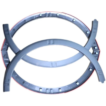 Bandă din oțel inoxidabil pentru sprâncenele roților Roewe RX5 seria (RX5, eRX5, RX5MAX, RX5PLUS) – față și spate, protecție împotriva zgârieturilor