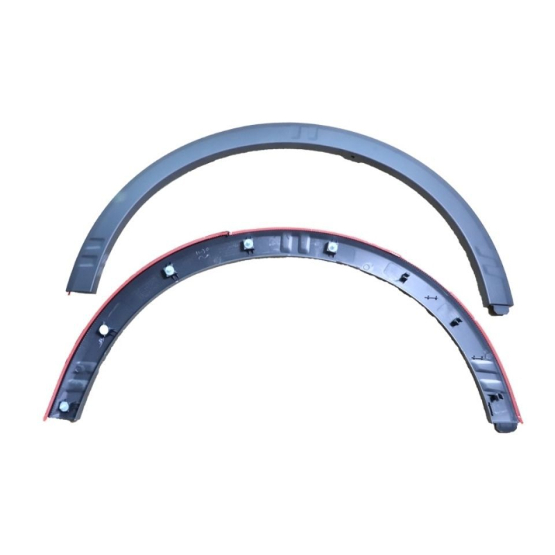 Bandă din oțel inoxidabil pentru sprâncenele roților Roewe RX5 seria (RX5, eRX5, RX5MAX, RX5PLUS) – față și spate, protecție împotriva zgârieturilor