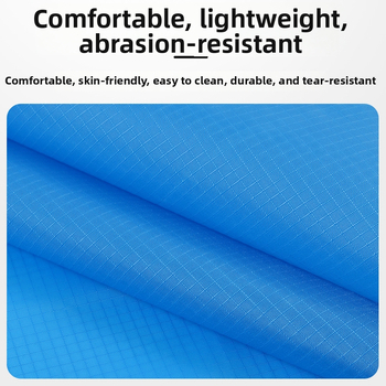 Prenosná plážová pikniková podložka — mini, 210T vodeodolná tkanina, odolná voči vlhkosti, vonkajšie použitie