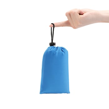 Φορητό χαλάκι παραλίας για πικ-νικ — μίνι, 210T αδιάβροχο ύφασμα, ανθεκτικό στην υγρασία, εξωτερική χρήση