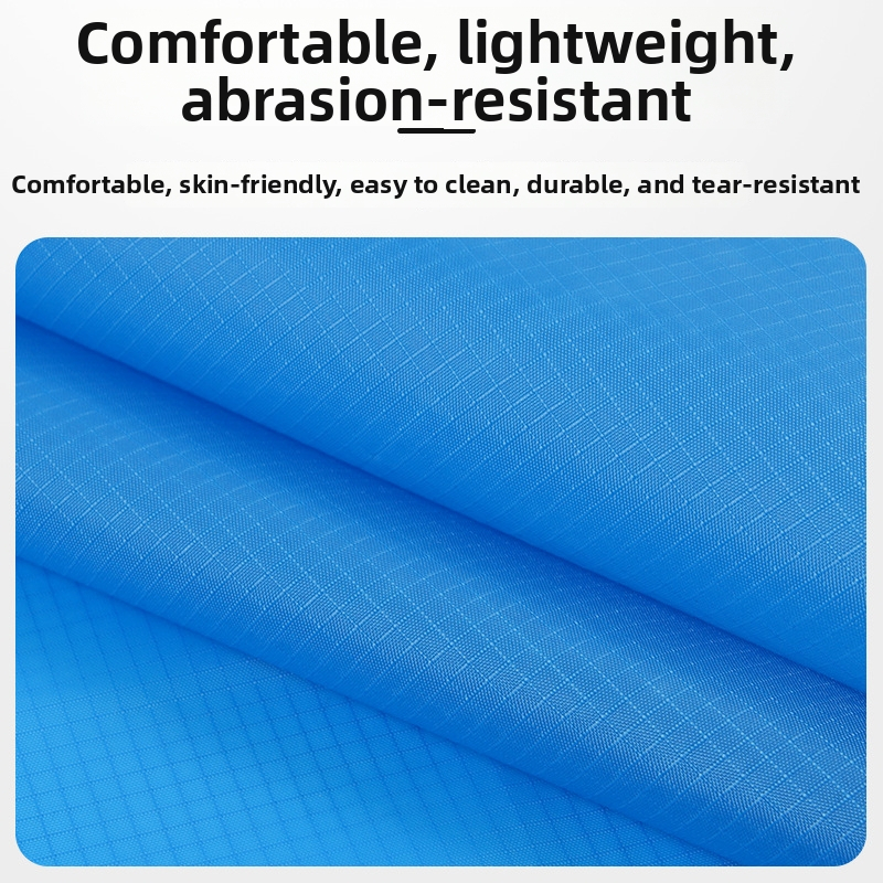 Prenosná plážová pikniková podložka — mini, 210T vodeodolná tkanina, odolná voči vlhkosti, vonkajšie použitie