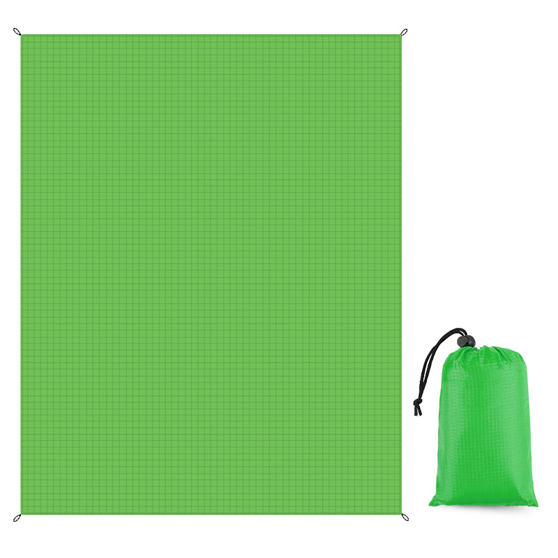 Φορητό χαλάκι παραλίας για πικ-νικ — μίνι, 210T αδιάβροχο ύφασμα, ανθεκτικό στην υγρασία, εξωτερική χρήση