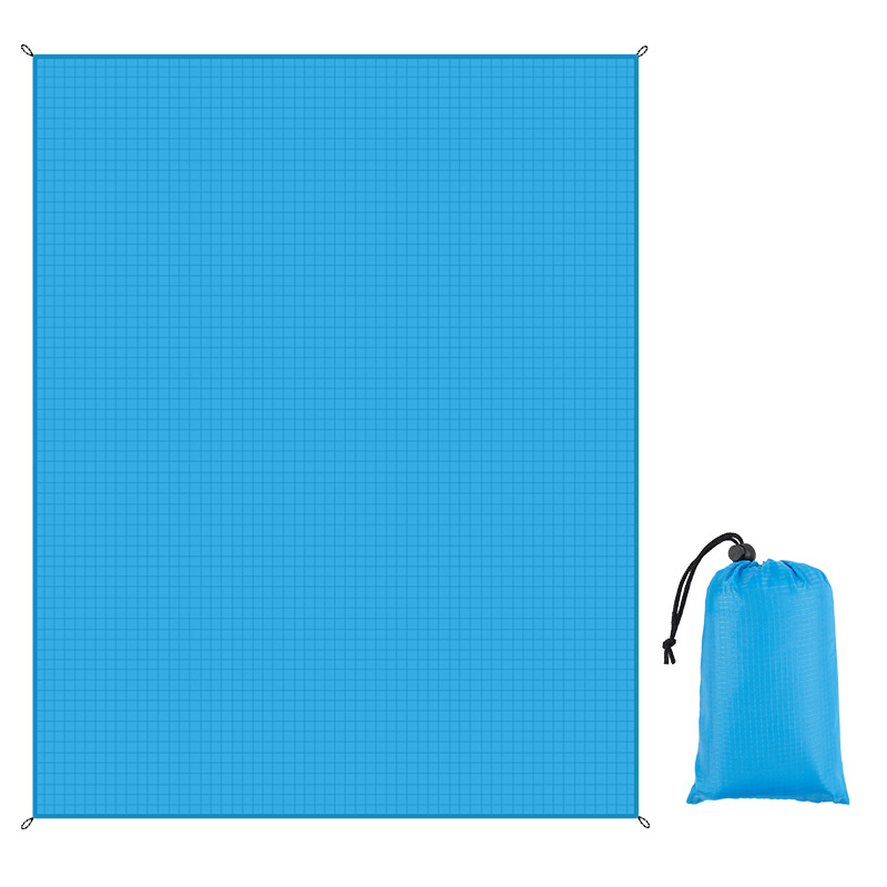 Φορητό χαλάκι παραλίας για πικ-νικ — μίνι, 210T αδιάβροχο ύφασμα, ανθεκτικό στην υγρασία, εξωτερική χρήση