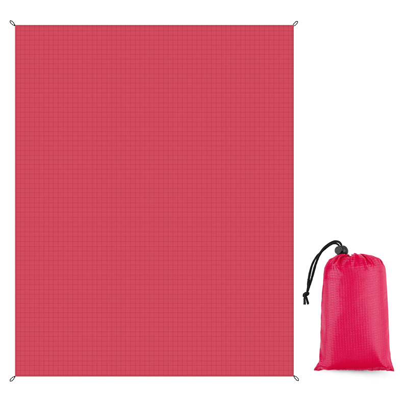 Φορητό χαλάκι παραλίας για πικ-νικ — μίνι, 210T αδιάβροχο ύφασμα, ανθεκτικό στην υγρασία, εξωτερική χρήση