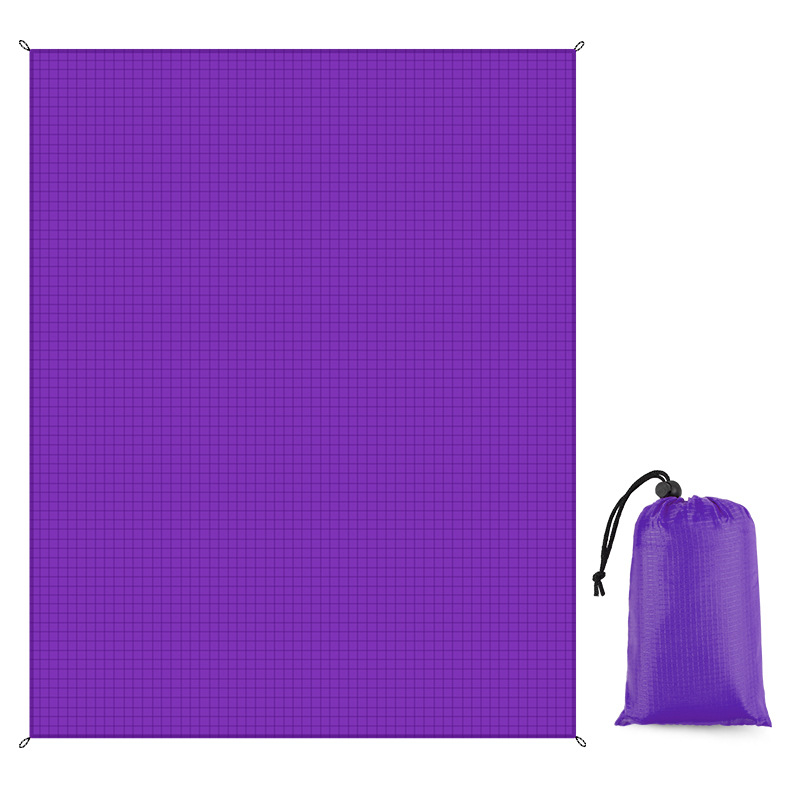 Φορητό χαλάκι παραλίας για πικ-νικ — μίνι, 210T αδιάβροχο ύφασμα, ανθεκτικό στην υγρασία, εξωτερική χρήση