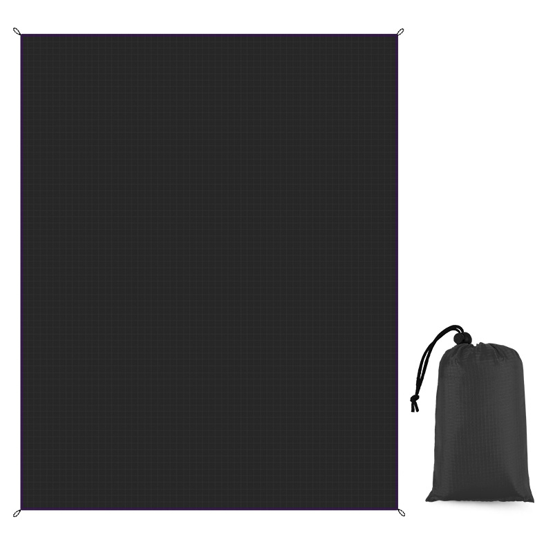 Φορητό χαλάκι παραλίας για πικ-νικ — μίνι, 210T αδιάβροχο ύφασμα, ανθεκτικό στην υγρασία, εξωτερική χρήση