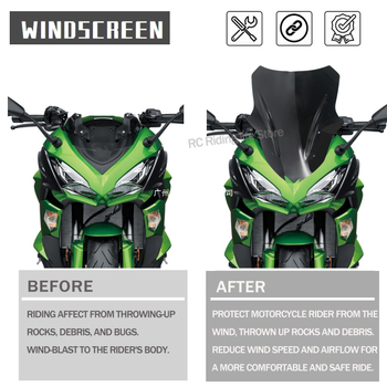 Vjetrobran za Kawasaki Ninja 1000 / 1000SX (2017-2023, 2024 Z1000SX) MYiAdv