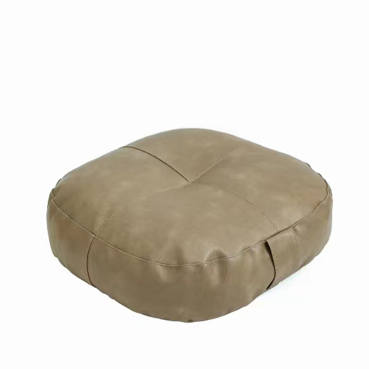 Japanski stil podni futon jastuk s PU kožom, ekološkim EPP jezgrom i punjenjem od pjene, periva