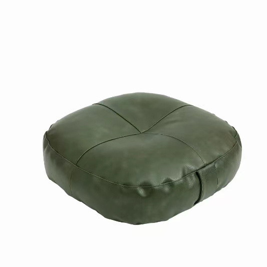 Japanski stil podni futon jastuk s PU kožom, ekološkim EPP jezgrom i punjenjem od pjene, periva