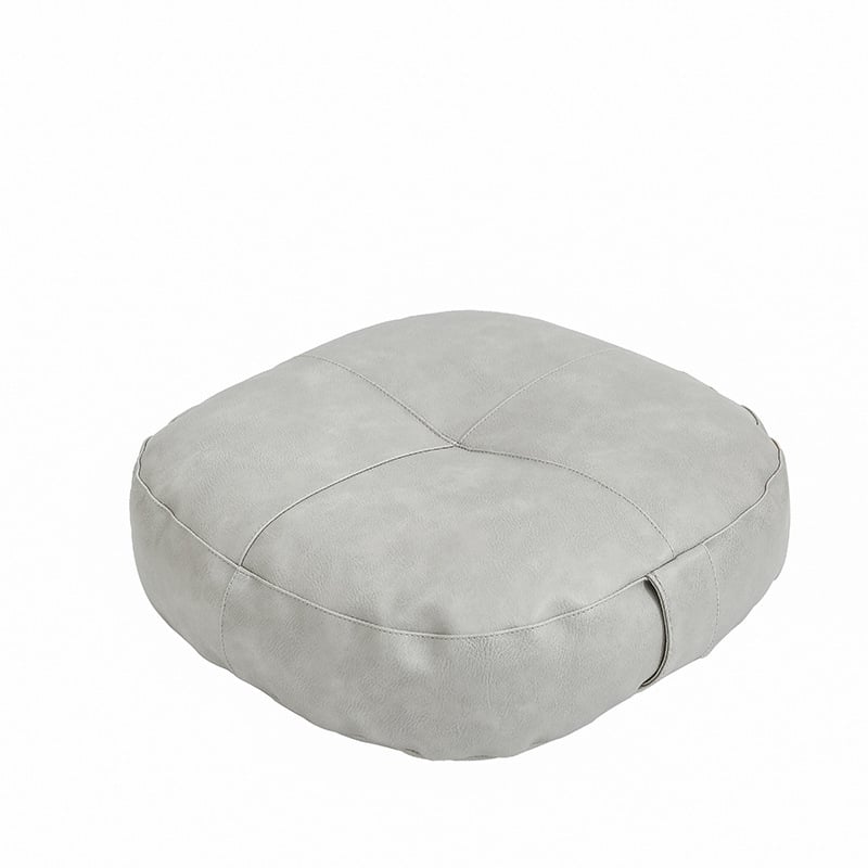 Japanski stil podni futon jastuk s PU kožom, ekološkim EPP jezgrom i punjenjem od pjene, periva