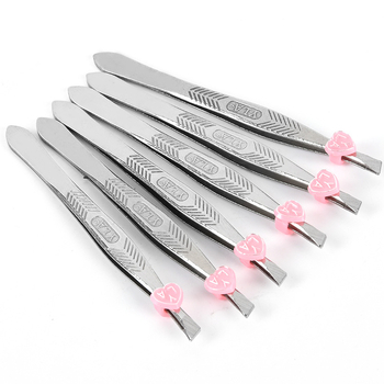 Jarion set klipova za obrve, nehrđajući čelik, 12 kom, model 2025