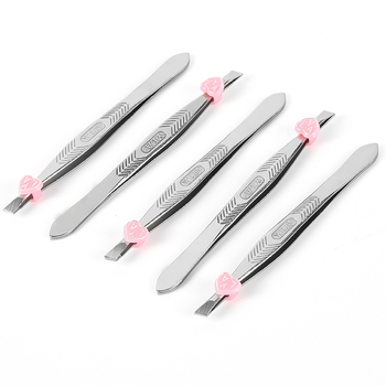 Jarion set klipova za obrve, nehrđajući čelik, 12 kom, model 2025