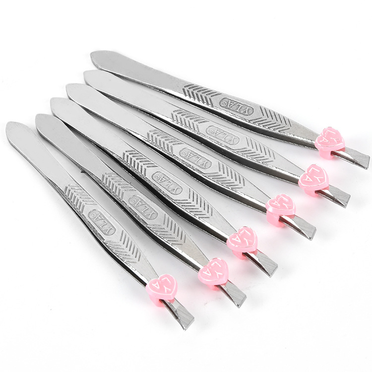 Jarion set klipova za obrve, nehrđajući čelik, 12 kom, model 2025