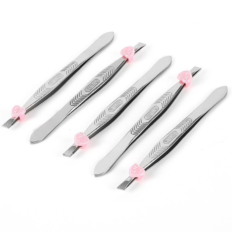 Jarion set klipova za obrve, nehrđajući čelik, 12 kom, model 2025