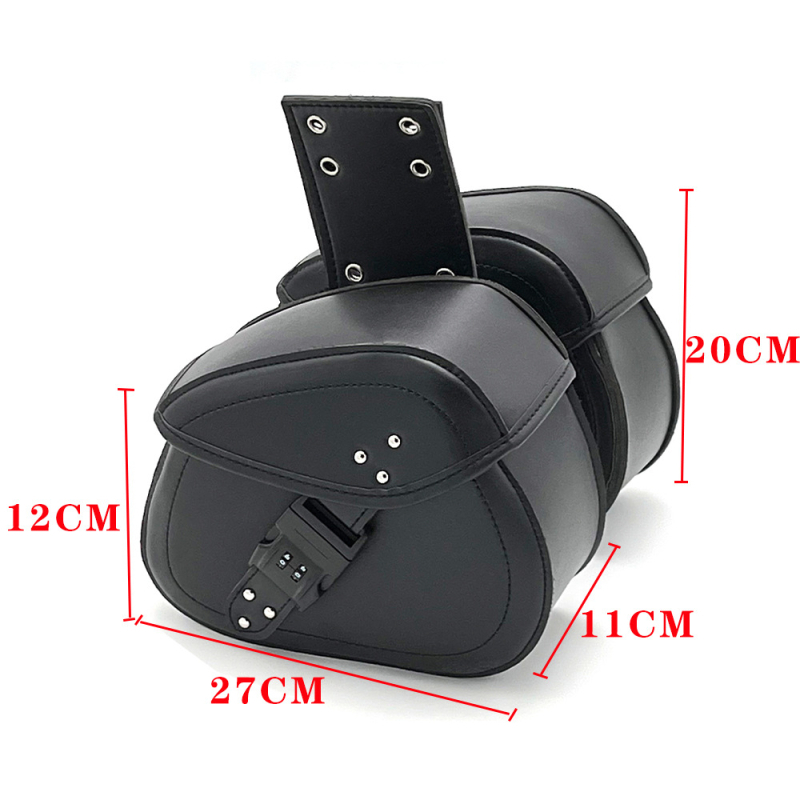 Torba za sjedalo motora | Knight Pack stil | Sintetička koža | Marka Ling Li | Model 22833019031