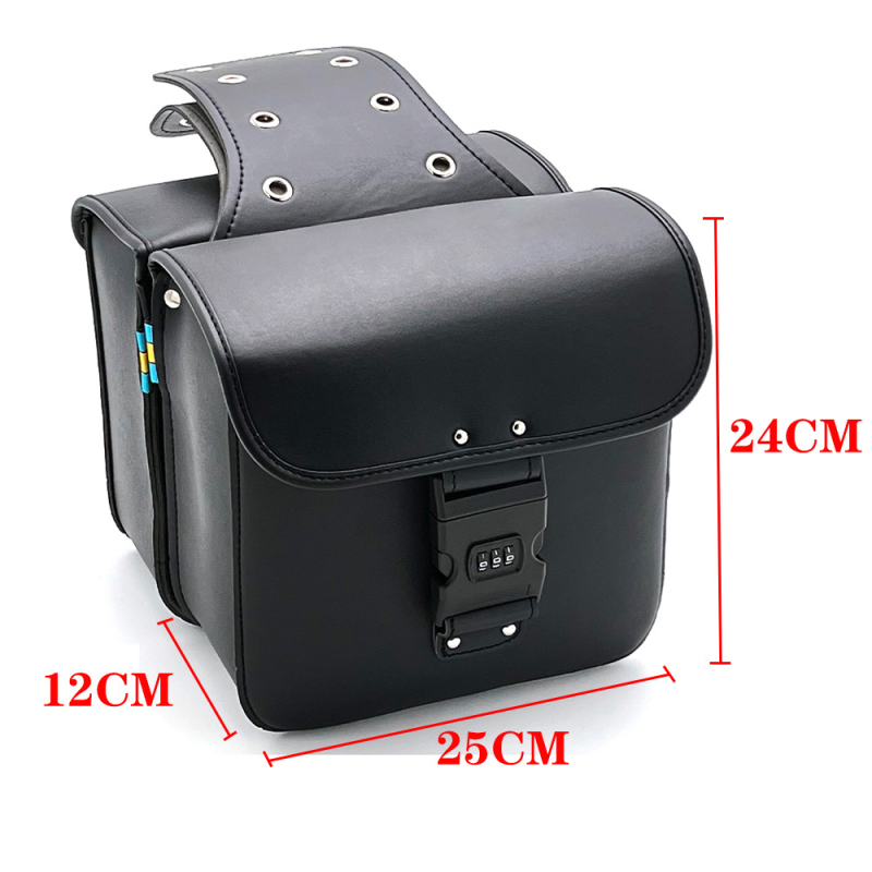 Torba za sjedalo motora | Knight Pack stil | Sintetička koža | Marka Ling Li | Model 22833019031