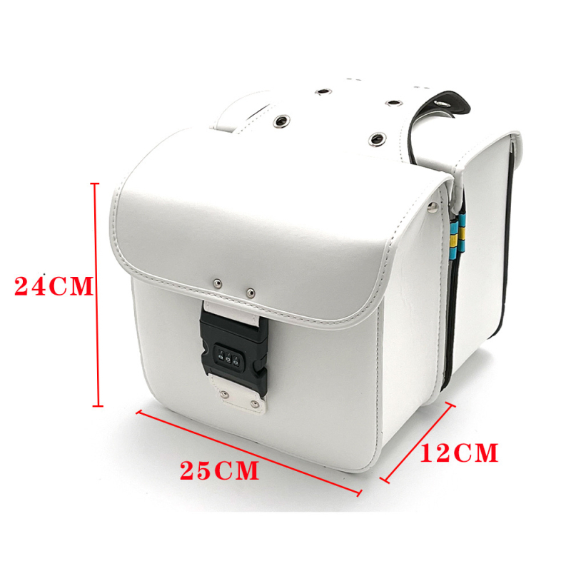 Torba za sjedalo motora | Knight Pack stil | Sintetička koža | Marka Ling Li | Model 22833019031