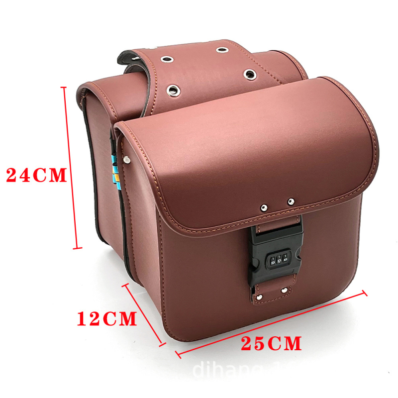 Torba za sjedalo motora | Knight Pack stil | Sintetička koža | Marka Ling Li | Model 22833019031