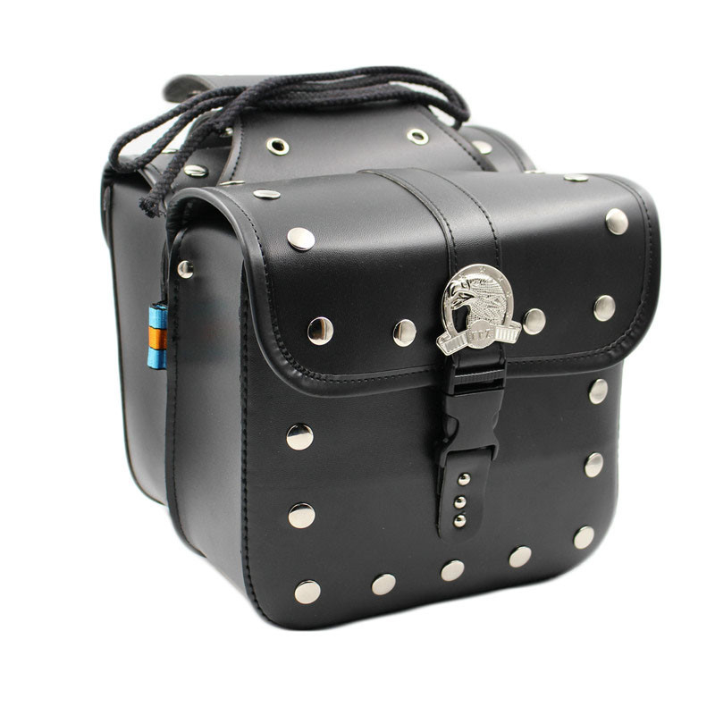 Torba za sjedalo motora | Knight Pack stil | Sintetička koža | Marka Ling Li | Model 22833019031