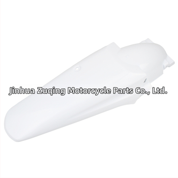 Zadný blatník na motocykl — kompatibilný s Kawasaki XR250, KLX250, KDX125; PP plast; rozšírený zadný dizajn