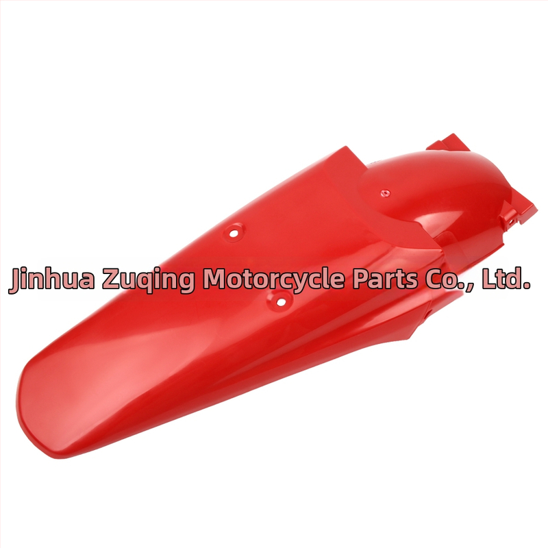 Zadný blatník na motocykl — kompatibilný s Kawasaki XR250, KLX250, KDX125; PP plast; rozšírený zadný dizajn