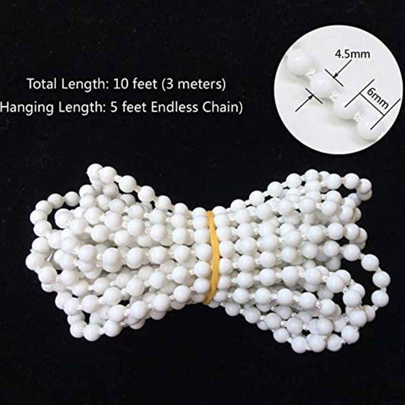 32mm fej-vezérlő rolóhoz | Anyag: POM | Minden típusú függönyhöz kompatibilis | Márka Hai Yiming | Modern minimál stílus